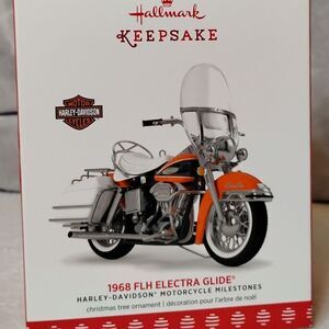 2017 Harley Davidson Hallmark Ornament